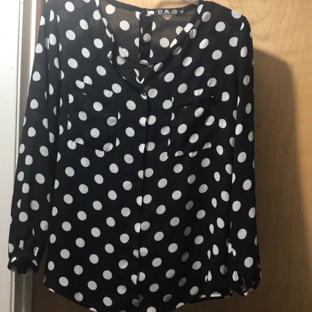 D&G Dolce Gabbana Blouse
